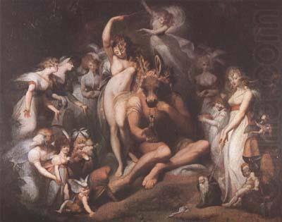 Titania and Bottom (mk08), Henry Fuseli